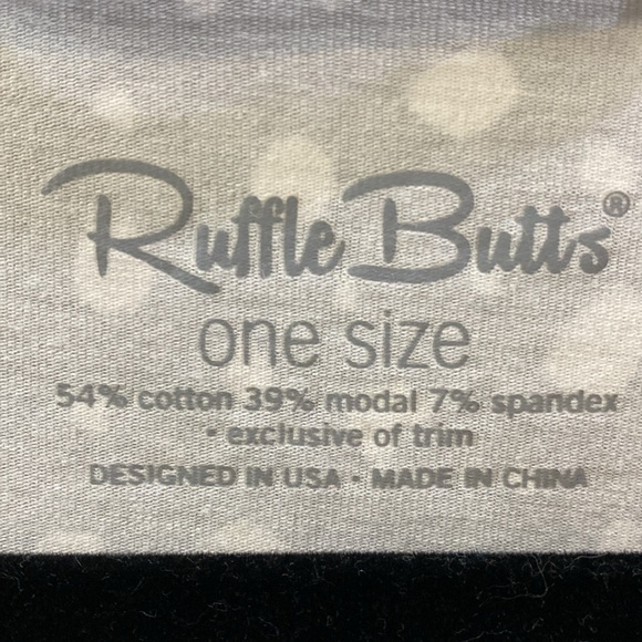 Women’s Robe Gray with White Dots One Size - Picture 2 of 5